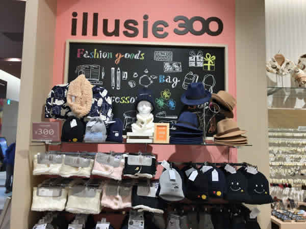 イルーシー300アクセサリー