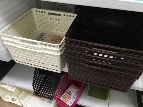 プラスチックケース スクェアタイプ