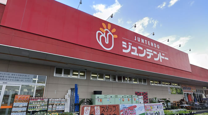 ジュンテンドー店舗