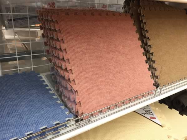 ジョイントマット カーペット風