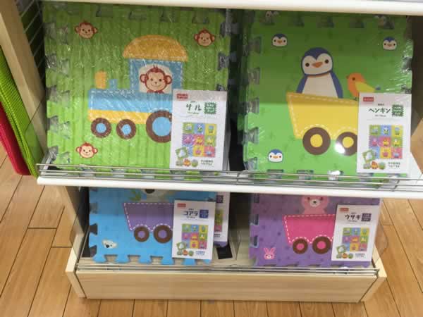 ジョイントマット 赤ちゃん向け