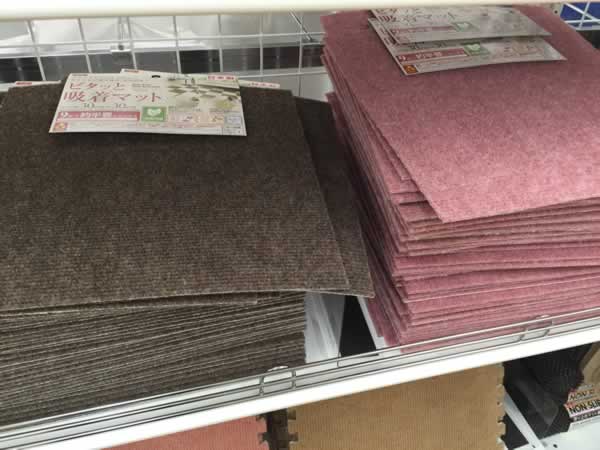 ジョイントマット 吸着マット ブラウン